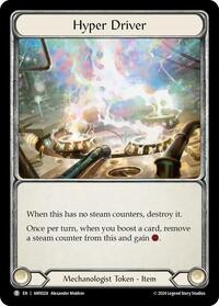 Hyper Driver (AMX028) [Armory Deck: Maxx Nitro]