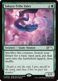 Sakura-Tribe Elder (Year of the Snake 2025) (4) [Standard Showdown Promos]