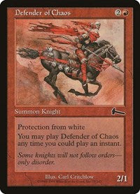 Defender of Chaos (75) [Urza's Legacy]
