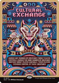 Cultural Exchange (2071) [Secret Lair Drop Series]