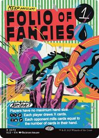 Folio of Fancies (2072) [Secret Lair Drop Series]