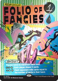 Folio of Fancies (Rainbow Foil) (2072) [Secret Lair Drop Series]