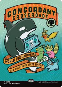 Concordant Crossroads (2073) (2073) [Secret Lair Drop Series]