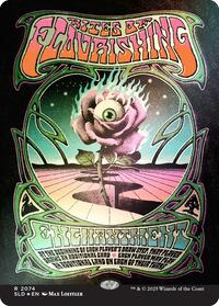 Rites of Flourishing (2074) (Rainbow Foil) (2074) [Secret Lair Drop Series]