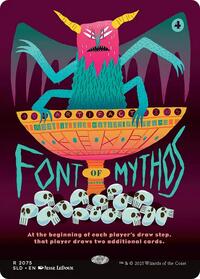 Font of Mythos (2075) [Secret Lair Drop Series]