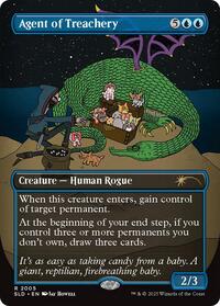 Agent of Treachery (2005) [Secret Lair Drop Series]