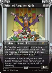 Priest of Forgotten Gods (2006) [Secret Lair Drop Series]