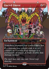 Uncivil Unrest (2008) [Secret Lair Drop Series]