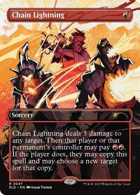 Chain Lightning (2047) (2047) [Secret Lair Drop Series]