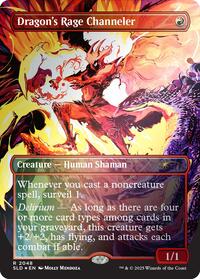 Dragon's Rage Channeler (2048) (Rainbow Foil) (2048) [Secret Lair Drop Series]