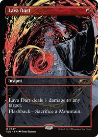 Lava Dart (2037) [Secret Lair Drop Series]