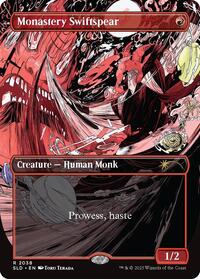 Monastery Swiftspear (2038) (2038) [Secret Lair Drop Series]