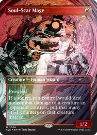 Soul-Scar Mage (2039) (Rainbow Foil) (2039) [Secret Lair Drop Series]