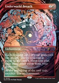 Underworld Breach (2040) (Rainbow Foil) (2040) [Secret Lair Drop Series]