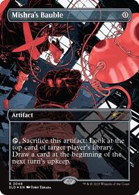 Mishra's Bauble (2046) (Raised Foil) (2046) [Secret Lair Drop Series]
