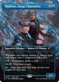 Mathise, Surge Channeler (25) [SLX Cards]