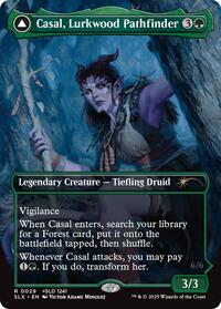 Casal, Lurkwood Pathfinder (29) [SLX Cards]
