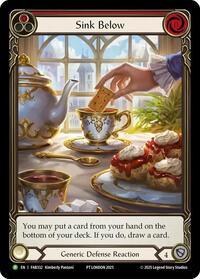 Sink Below (Red) - FAB332 (FAB332) [Flesh and Blood: Promo Cards]