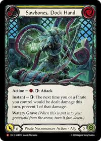 Sawbones, Dockhand (AGB019) [Armory Deck: Gravy Bones]