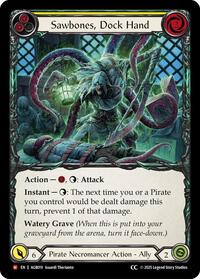 Sawbones, Dockhand (CC Label) (AGB019) [Armory Deck: Gravy Bones]