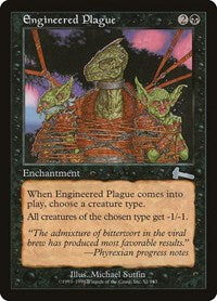 Engineered Plague (51) [Urza's Legacy]