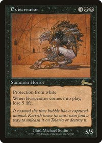 Eviscerator (52) [Urza's Legacy]