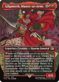 Gilgamesh, Master-at-Arms (Borderless) (338) [FINAL FANTASY]