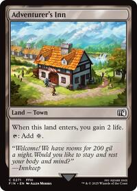 Adventurer's Inn (271) [FINAL FANTASY]