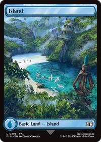 Island (0298) (298) [FINAL FANTASY]