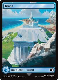 Island (0299) (299) [FINAL FANTASY]