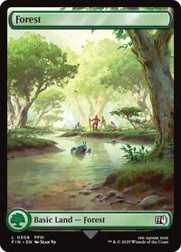 Forest (0308) (308) [FINAL FANTASY]