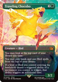 Traveling Chocobo (Borderless) (406) [FINAL FANTASY]