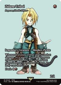 Zidane Tribal - Ragavan, Nimble Pilferer (Showcase) (43) [FINAL FANTASY: Through the Ages]