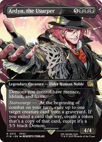 Ardyn, the Usurper (0315) (Borderless) (315) [FINAL FANTASY]