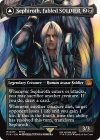 Sephiroth, Fabled SOLDIER (0317) (Borderless) (317) [FINAL FANTASY]