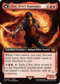 Clive, Ifrit's Dominant (Extended Art) (458) [FINAL FANTASY]
