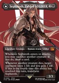 Sephiroth, Fabled SOLDIER (0382) (Borderless) (382) [FINAL FANTASY]