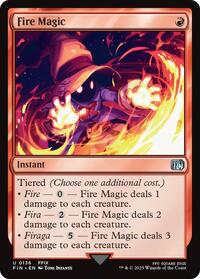 Fire Magic (136) [FINAL FANTASY]