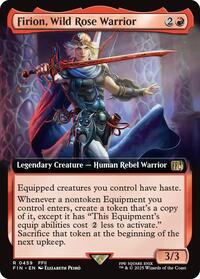 Firion, Wild Rose Warrior (Extended Art) (459) [FINAL FANTASY]