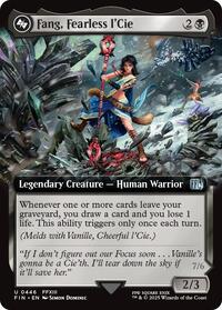 Fang, Fearless l'Cie (Extended Art) (446) [FINAL FANTASY]