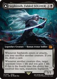 Sephiroth, Fabled SOLDIER (Extended Art) (451) [FINAL FANTASY]
