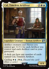 Cid, Timeless Artificer (0407) (407) [FINAL FANTASY]