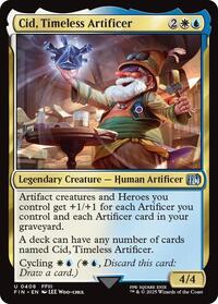 Cid, Timeless Artificer (0408) (408) [FINAL FANTASY]