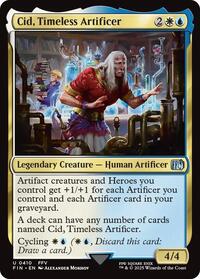 Cid, Timeless Artificer (0410) (410) [FINAL FANTASY]