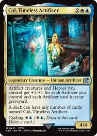 Cid, Timeless Artificer (0411) (411) [FINAL FANTASY]