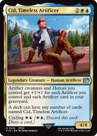 Cid, Timeless Artificer (0412) (412) [FINAL FANTASY]