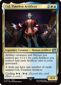 Cid, Timeless Artificer (0414) (414) [FINAL FANTASY]