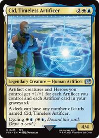 Cid, Timeless Artificer (0415) (415) [FINAL FANTASY]
