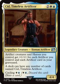 Cid, Timeless Artificer (0416) (416) [FINAL FANTASY]