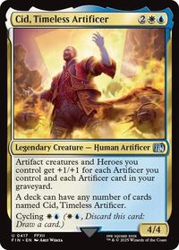 Cid, Timeless Artificer (0417) (417) [FINAL FANTASY]